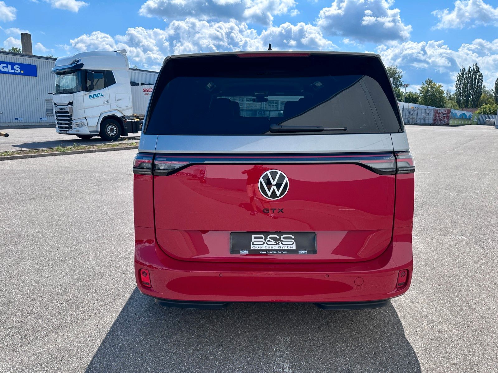 Fahrzeugabbildung Volkswagen ID.Buzz GTX LANG 4M | 6 SITZ|UNFALLFR|DEUTSCH FZ