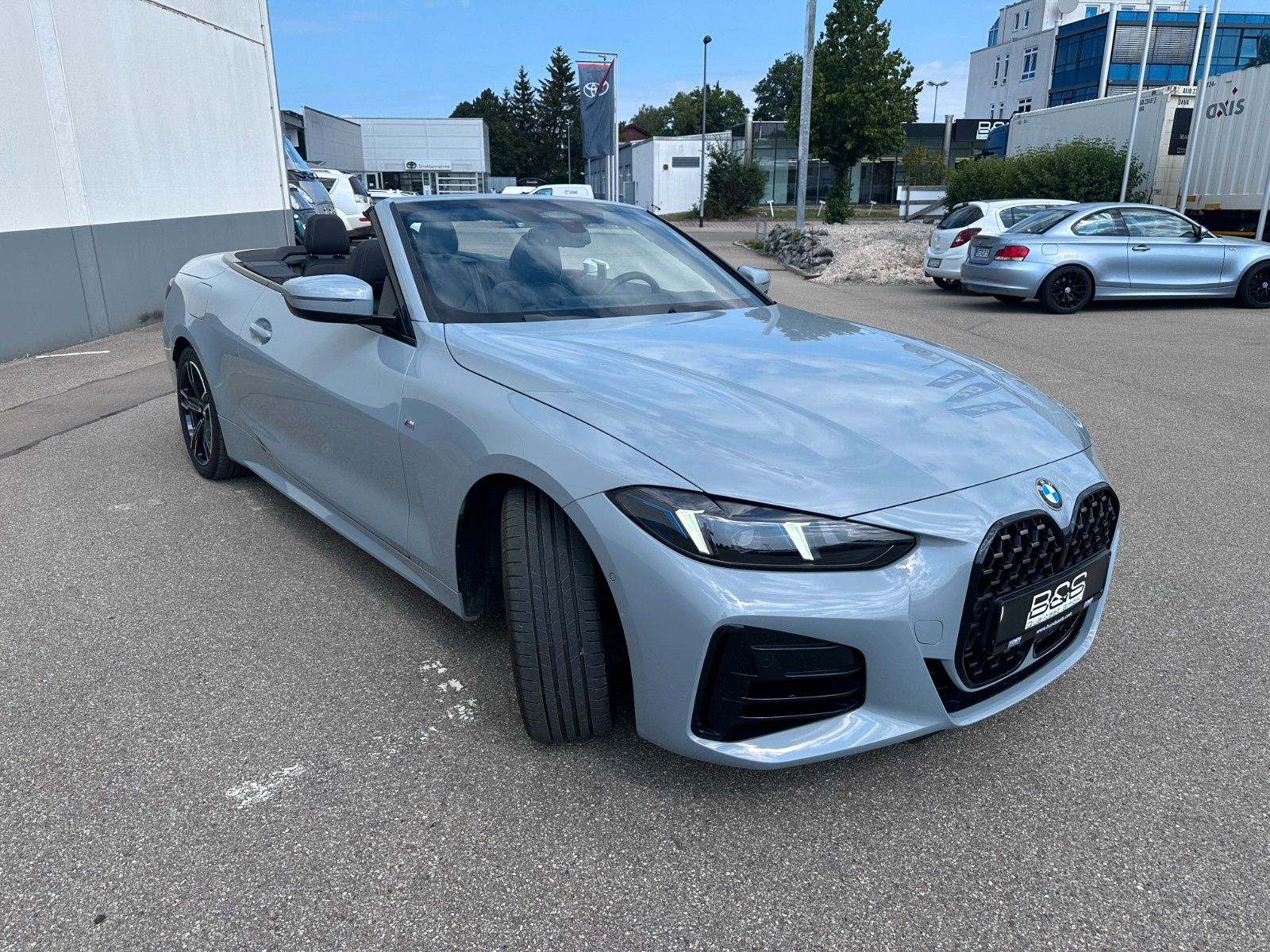 Fahrzeugabbildung BMW 420d Cabrio | M Sport Pro | BMW Garantie |