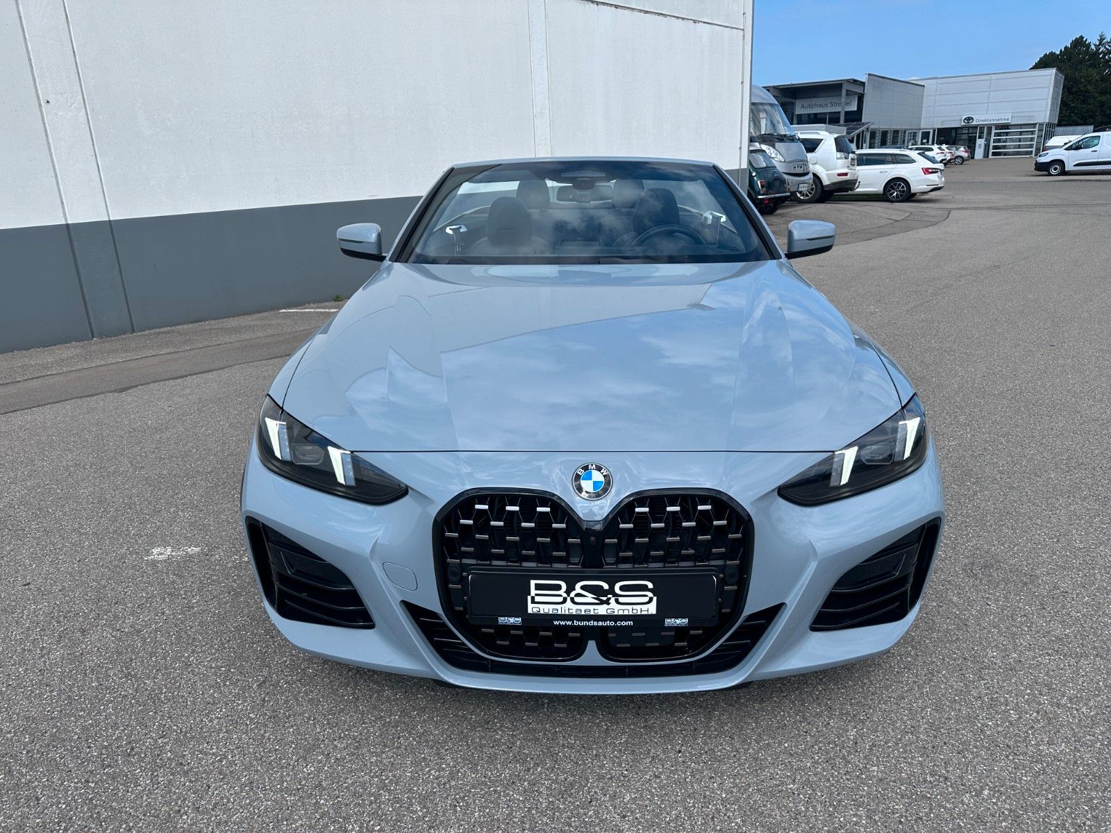 Fahrzeugabbildung BMW 420d Cabrio | M Sport Pro | BMW Garantie |