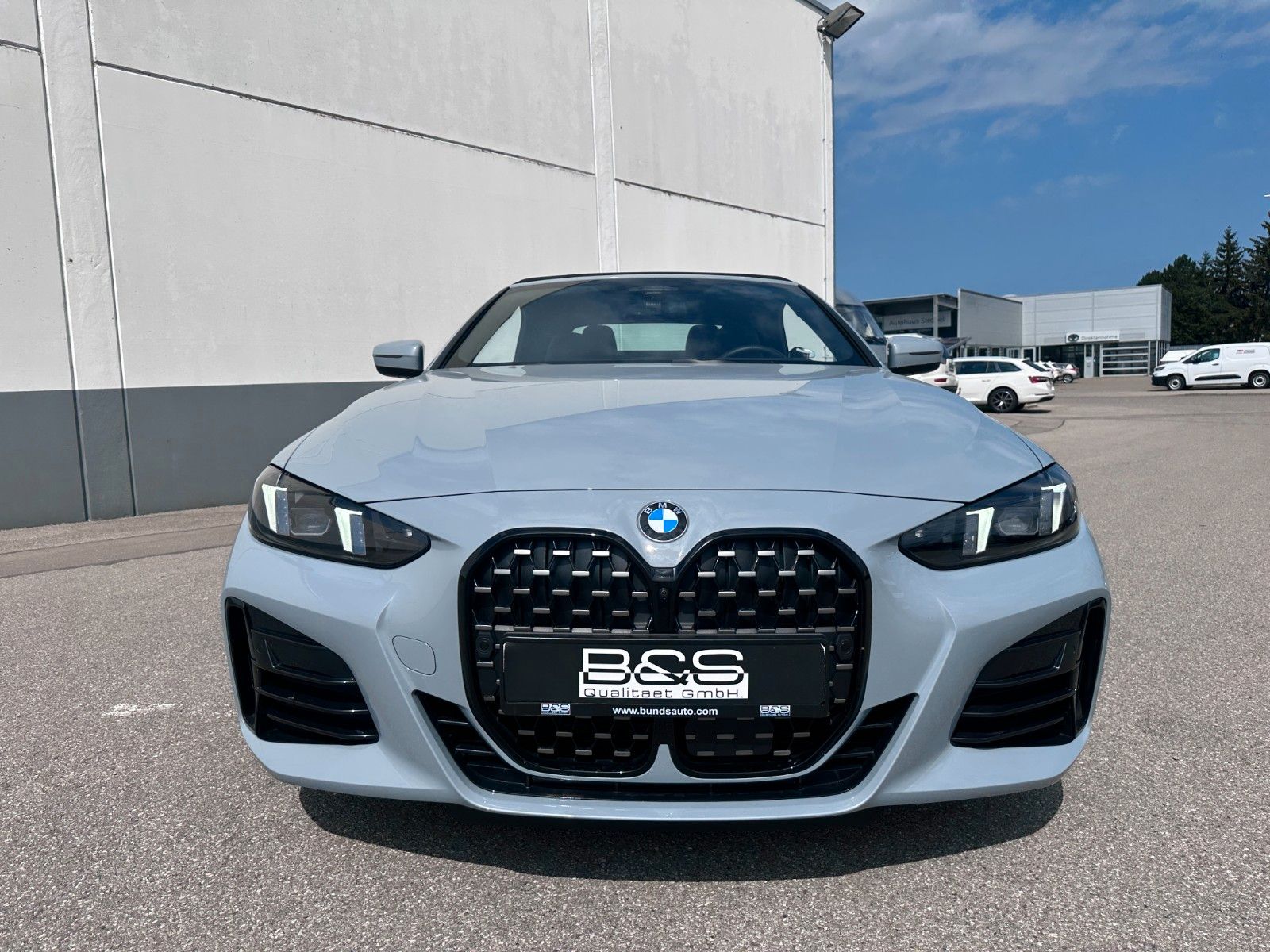 Fahrzeugabbildung BMW 420d Cabrio | M Sport Pro | BMW Garantie |