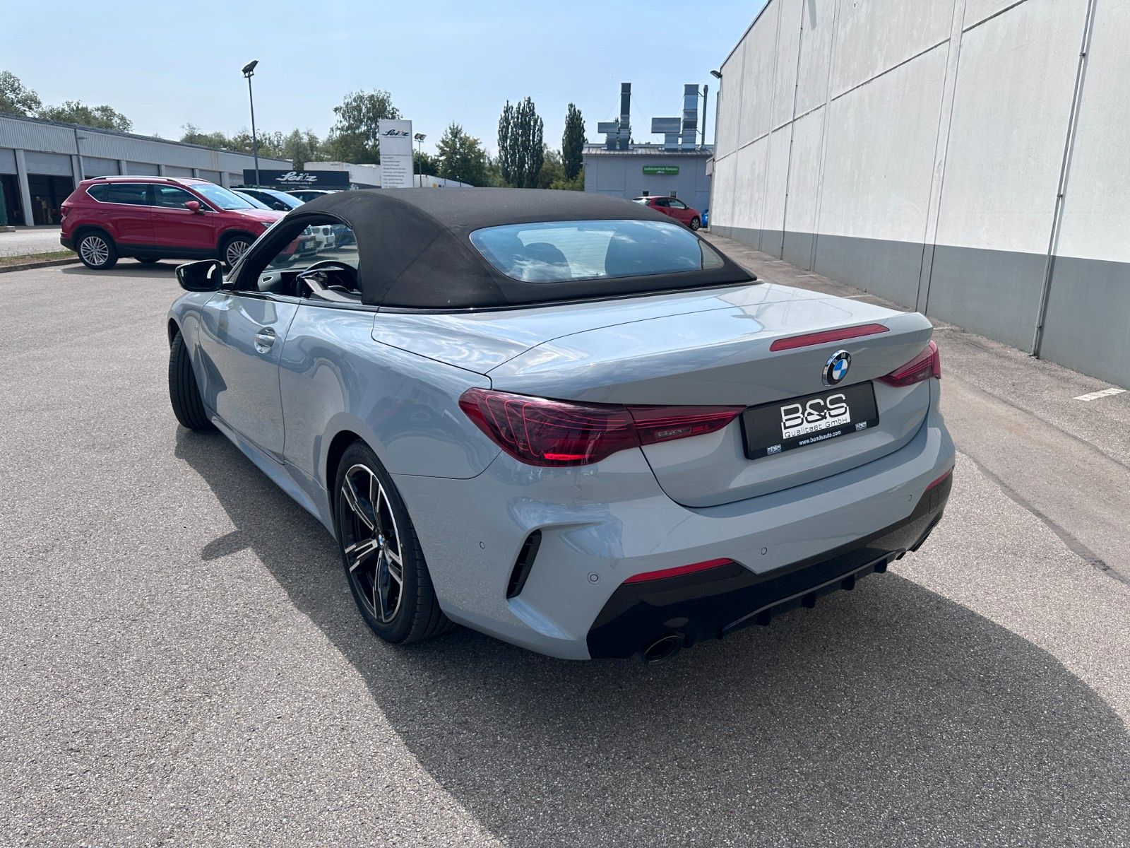 Fahrzeugabbildung BMW 420d Cabrio | M Sport Pro | BMW Garantie |