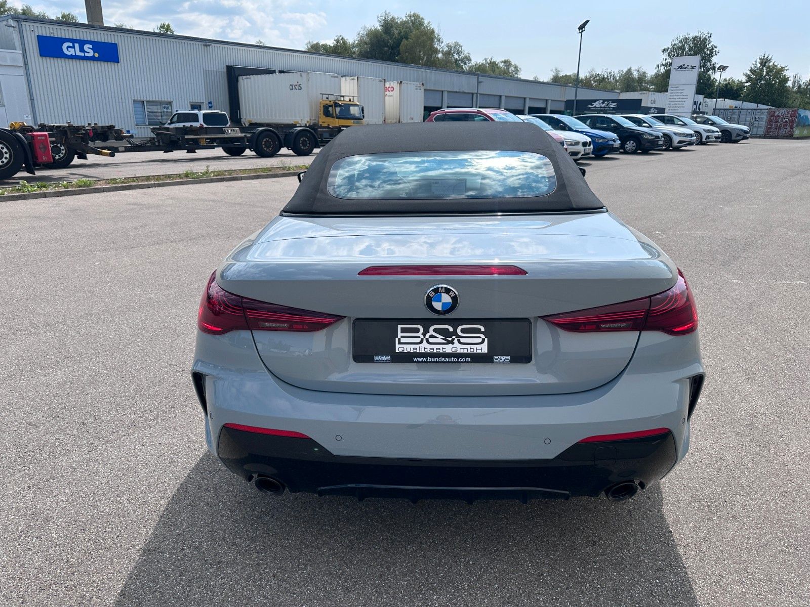 Fahrzeugabbildung BMW 420d Cabrio | M Sport Pro | BMW Garantie |
