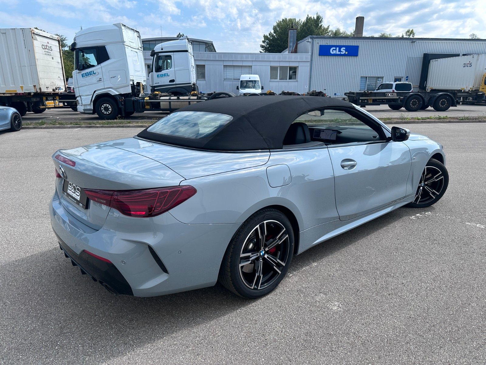 Fahrzeugabbildung BMW 420d Cabrio | M Sport Pro | BMW Garantie |