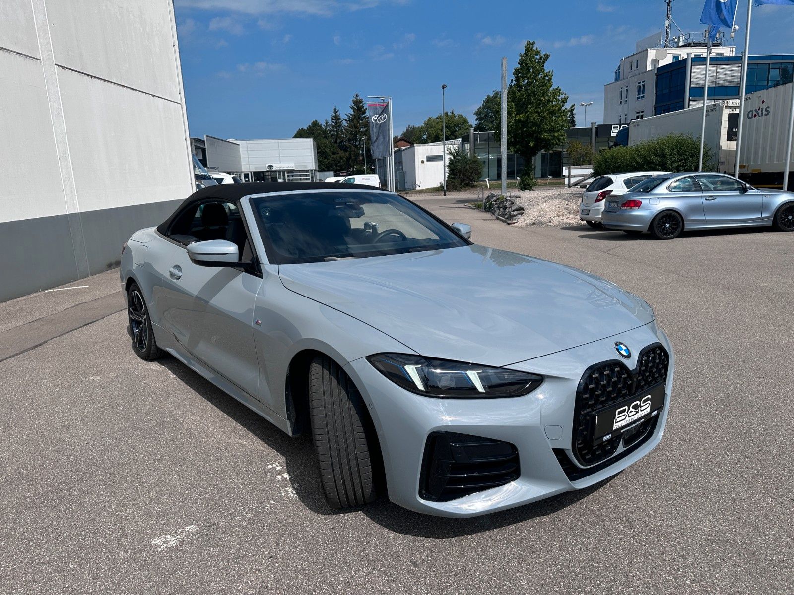 Fahrzeugabbildung BMW 420d Cabrio | M Sport Pro | BMW Garantie |