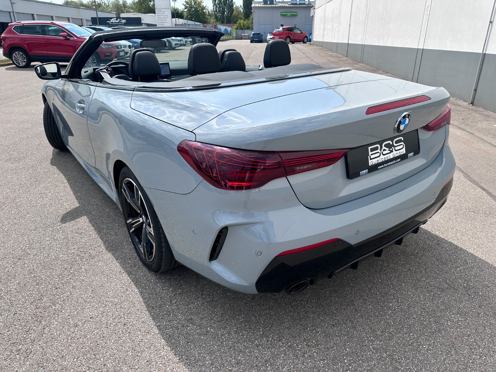 Fahrzeugabbildung BMW 420d Cabrio | M Sport Pro | BMW Garantie |