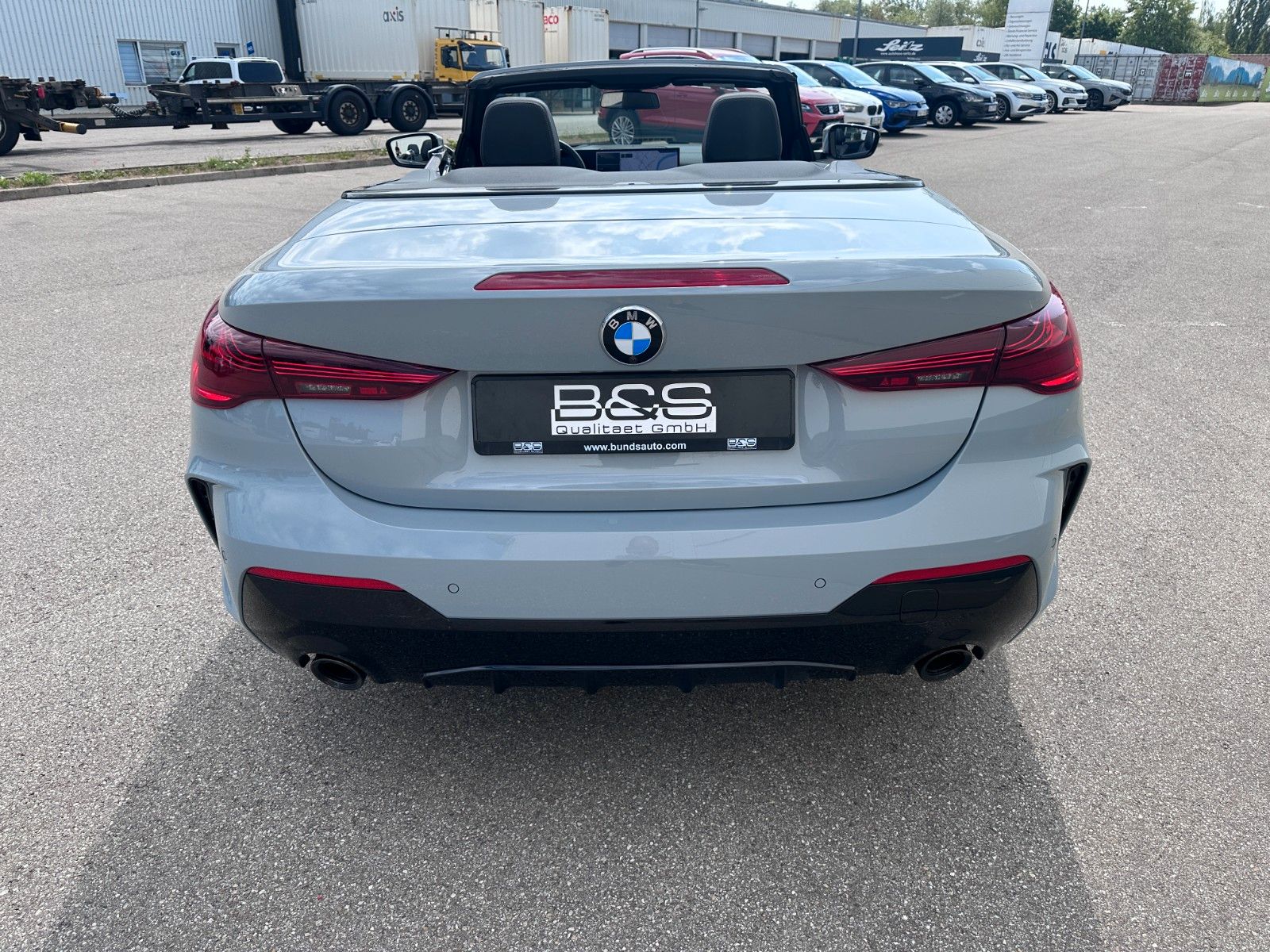 Fahrzeugabbildung BMW 420d Cabrio | M Sport Pro | BMW Garantie |