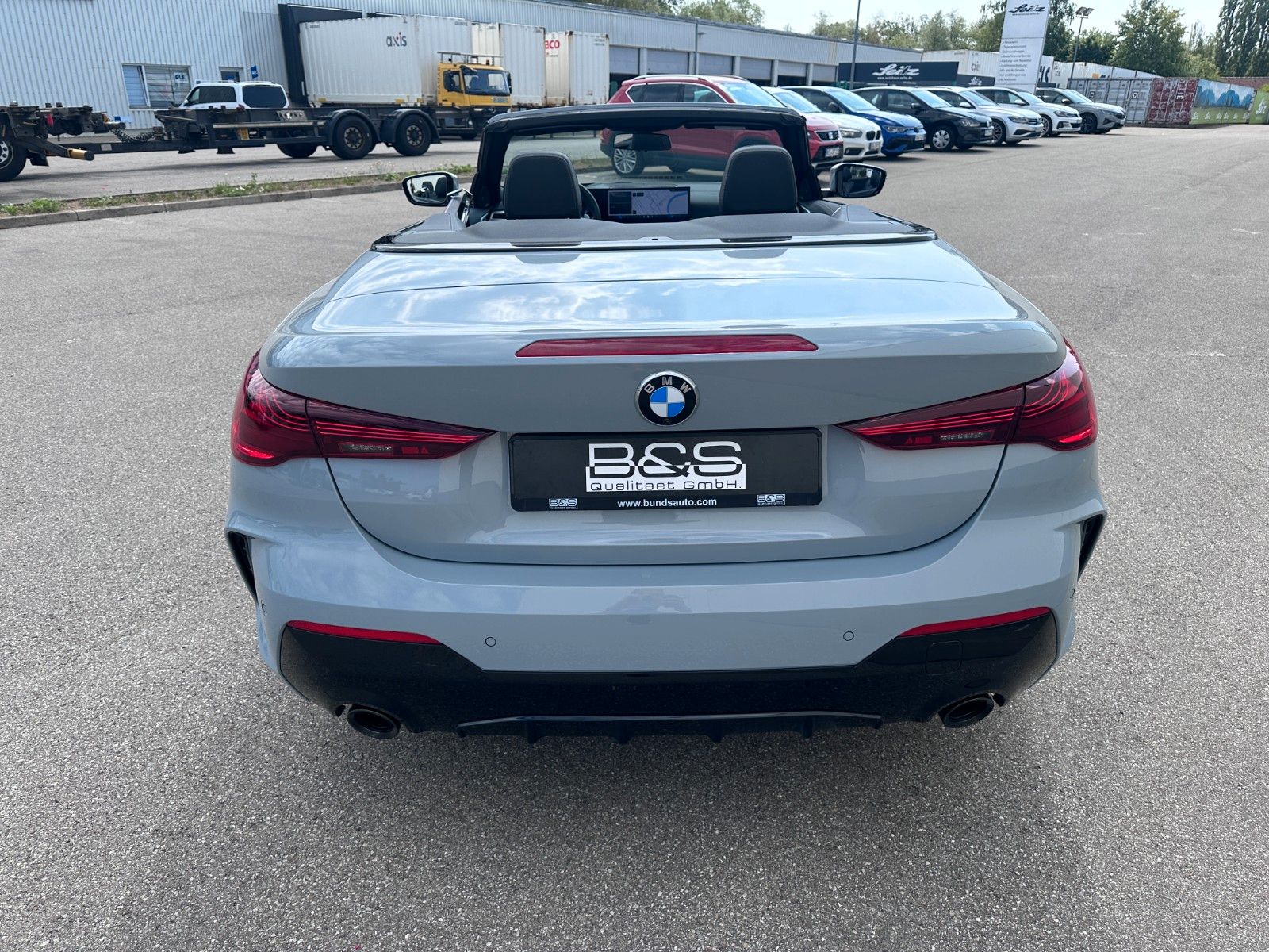 Fahrzeugabbildung BMW 420d Cabrio | M Sport Pro | BMW Garantie |