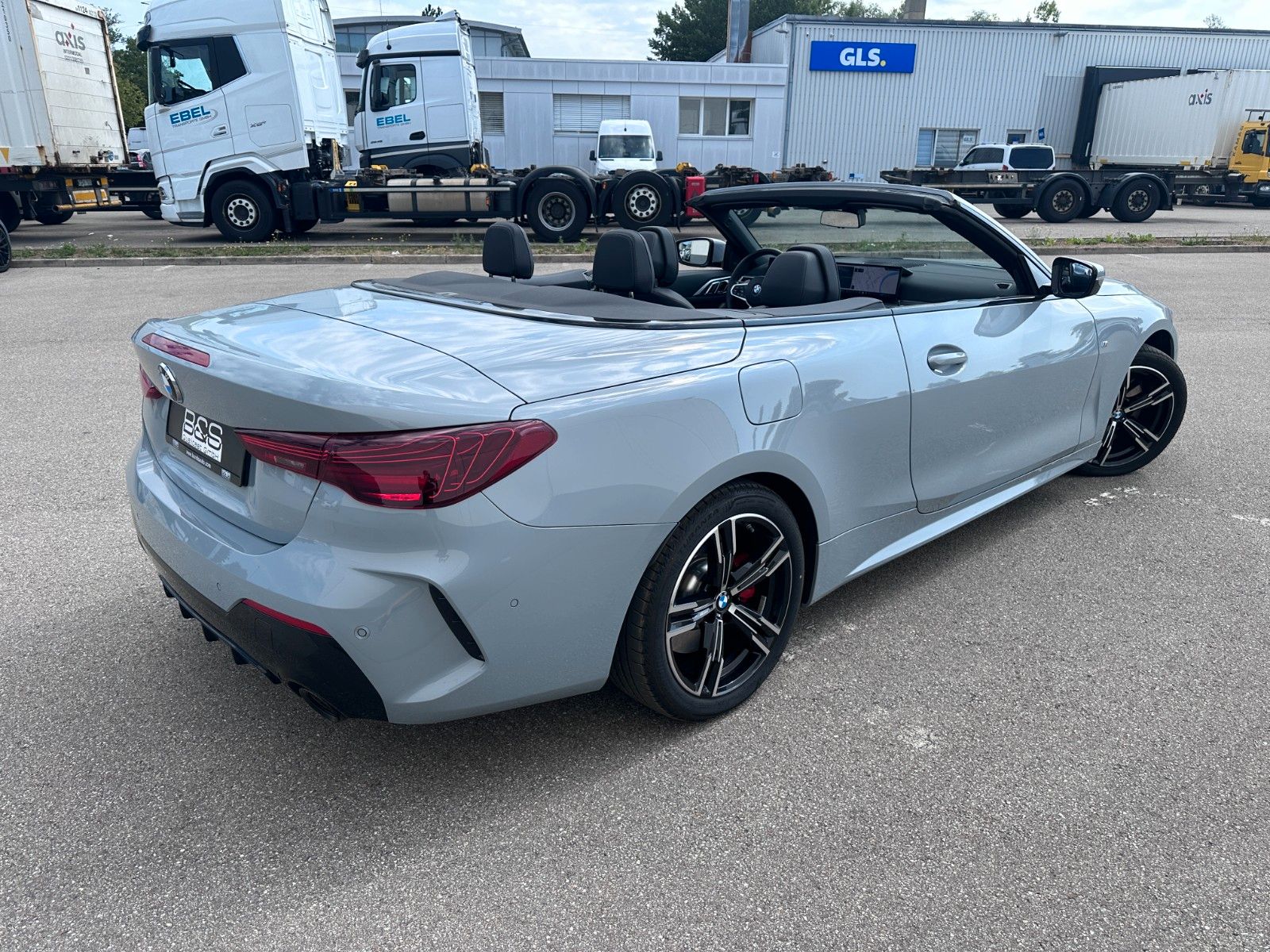 Fahrzeugabbildung BMW 420d Cabrio | M Sport Pro | BMW Garantie |