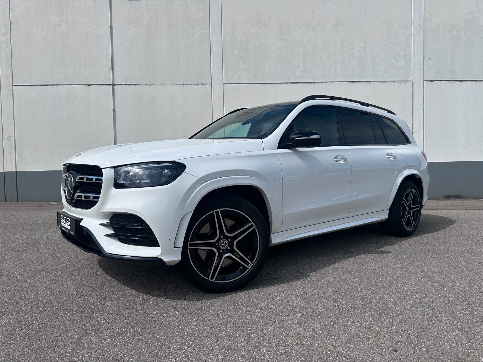 Mercedes-Benz GLS 400 d 4Matic AMG|BURM|AIRMATIC|HUD|AHK|PANO|