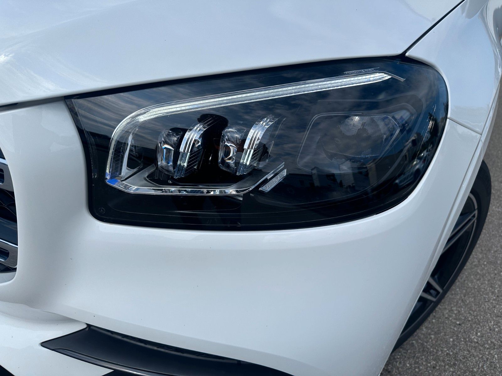 Fahrzeugabbildung Mercedes-Benz GLS 400 d 4Matic AMG|BURM|AIRMATIC|HUD|AHK|PANO|