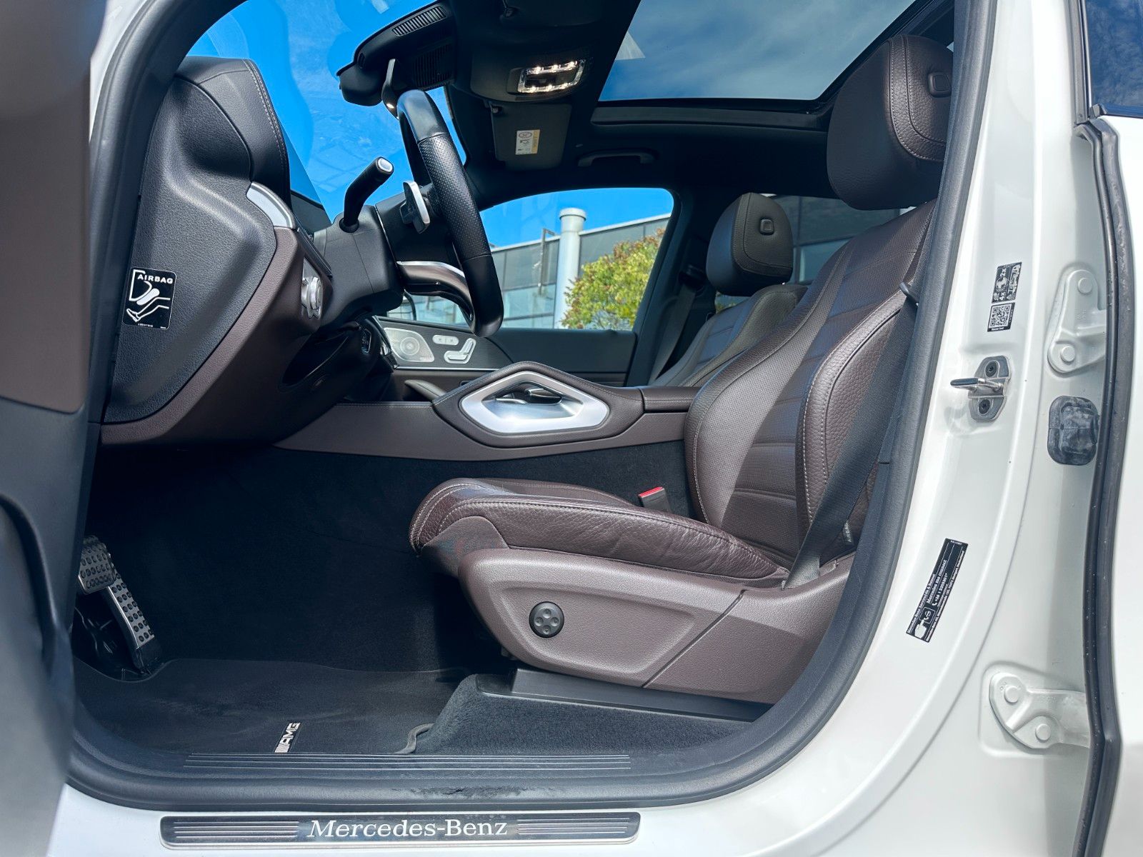 Fahrzeugabbildung Mercedes-Benz GLS 400 d 4Matic AMG|BURM|AIRMATIC|HUD|AHK|PANO|