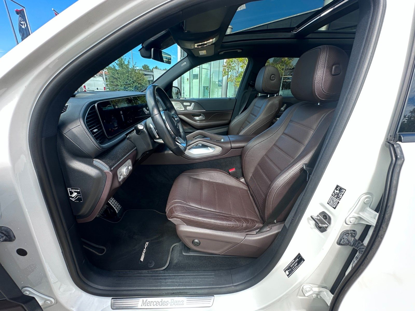 Fahrzeugabbildung Mercedes-Benz GLS 400 d 4Matic AMG|BURM|AIRMATIC|HUD|AHK|PANO|
