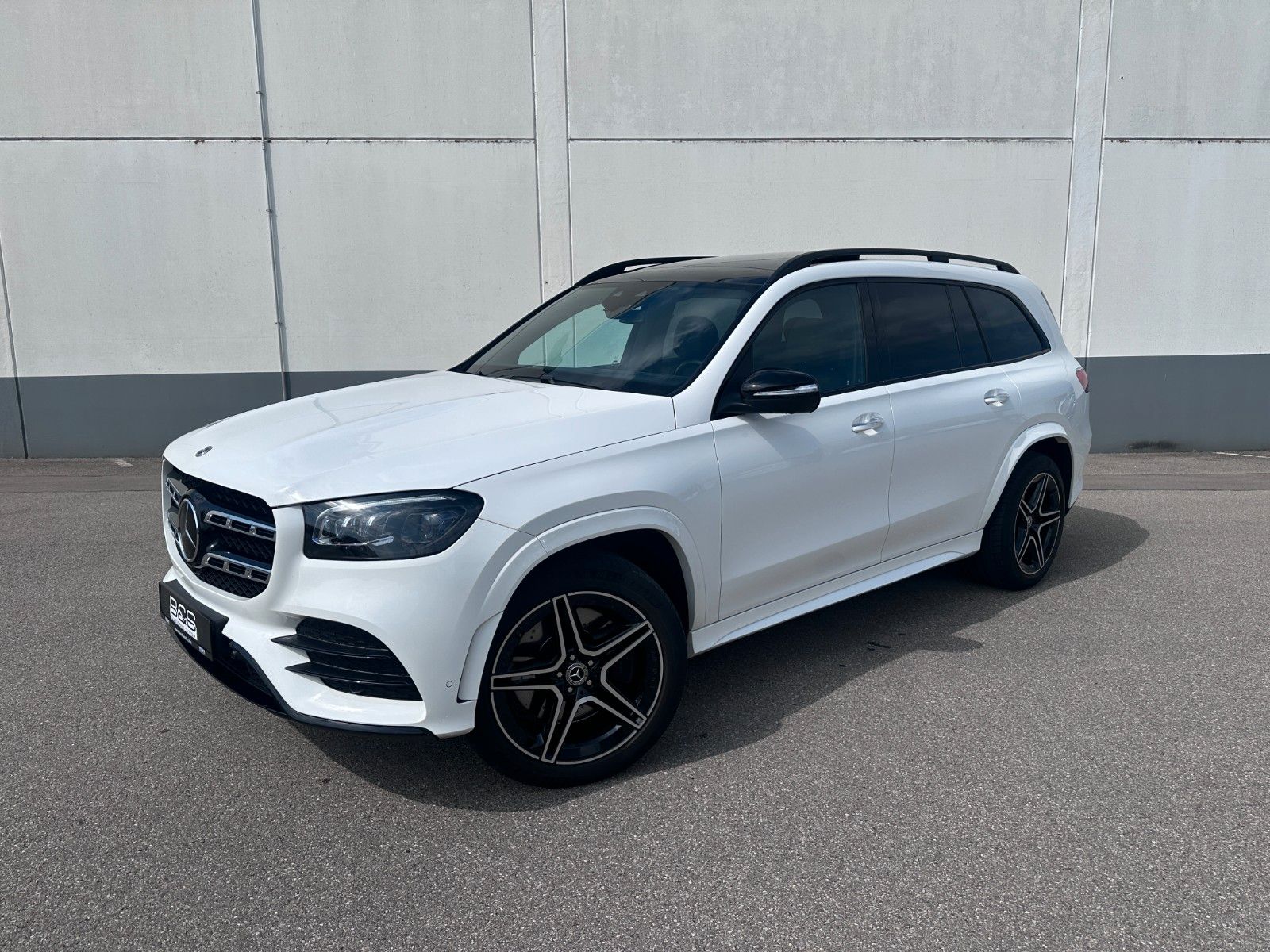 Fahrzeugabbildung Mercedes-Benz GLS 400 d 4Matic AMG|BURM|AIRMATIC|HUD|AHK|PANO|