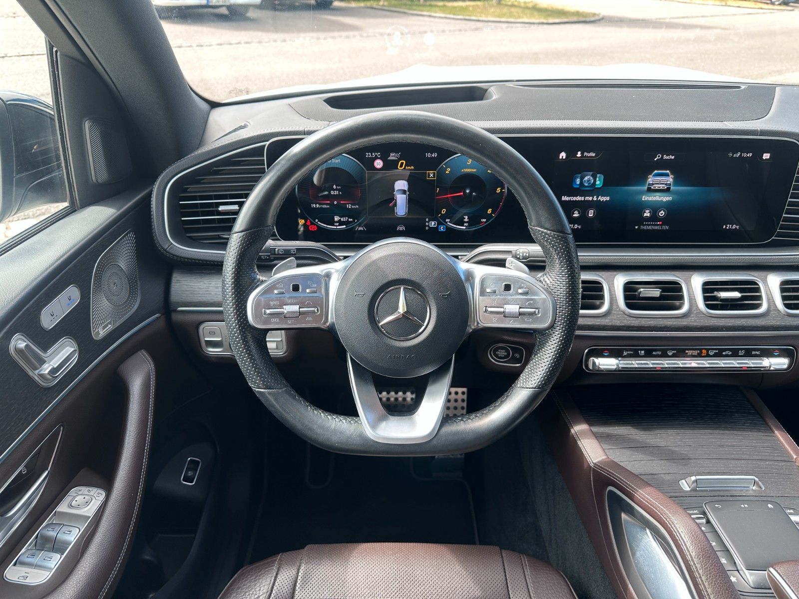 Fahrzeugabbildung Mercedes-Benz GLS 400 d 4Matic AMG|BURM|AIRMATIC|HUD|AHK|PANO|