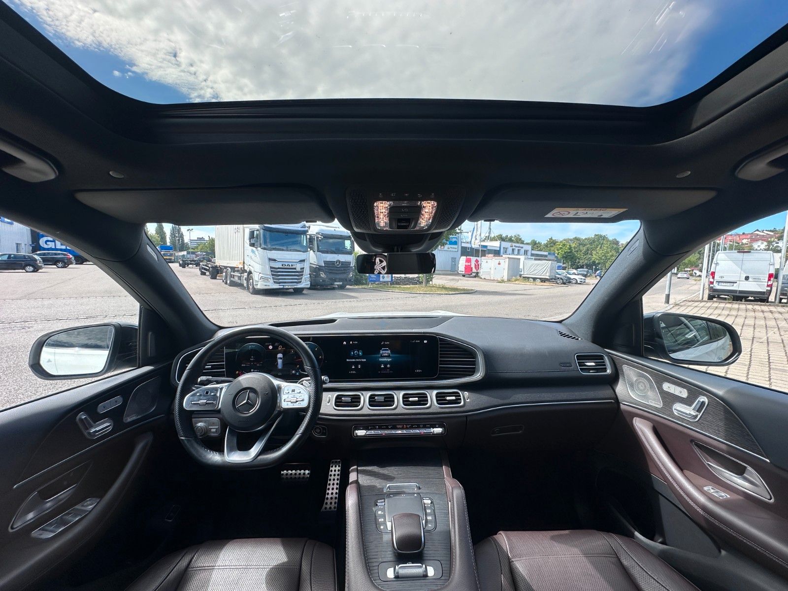 Fahrzeugabbildung Mercedes-Benz GLS 400 d 4Matic AMG|BURM|AIRMATIC|HUD|AHK|PANO|