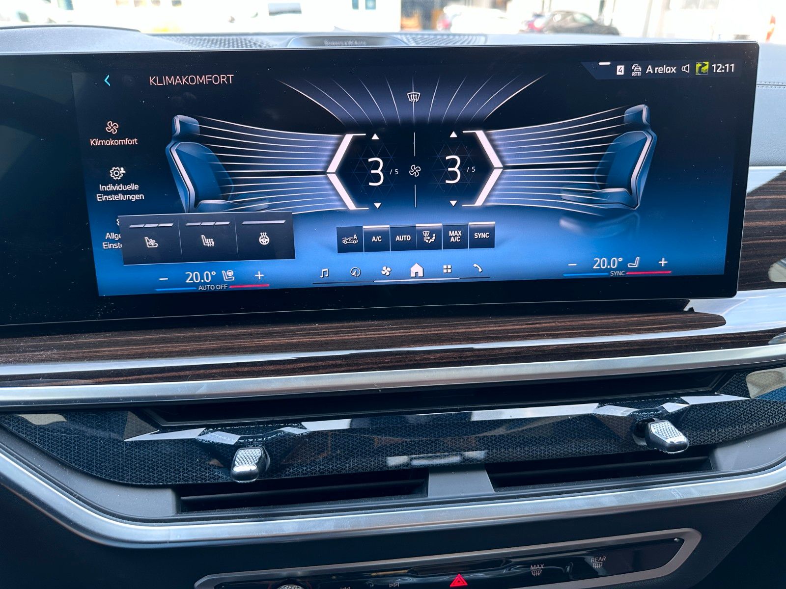 Fahrzeugabbildung BMW X5 30 d xDrive M Sport | Mwst Ausw| B&W | LUFT |