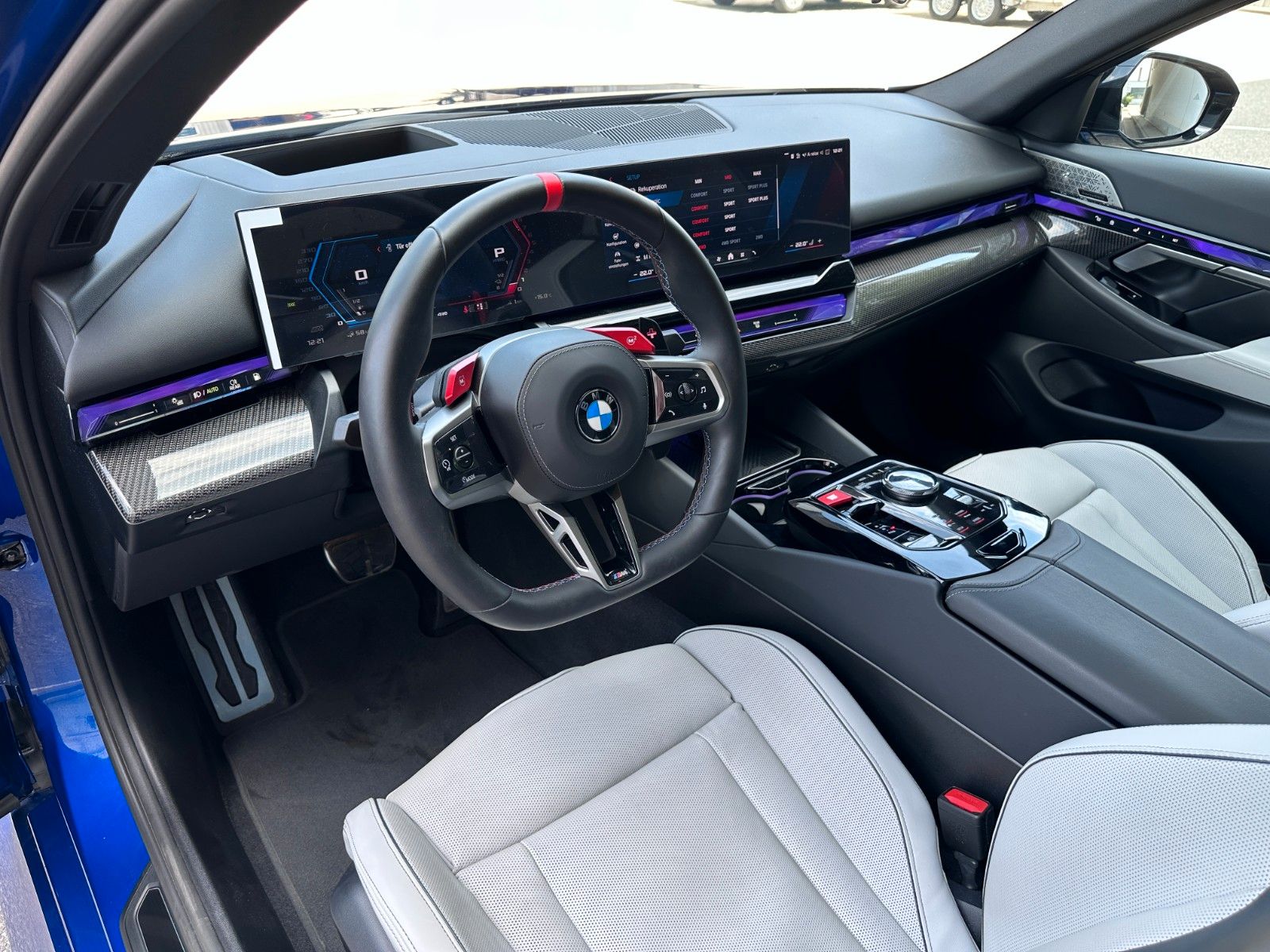 Fahrzeugabbildung BMW M5 Limousine | Mwst Ausw | BMW Garant|UNFALLFREI