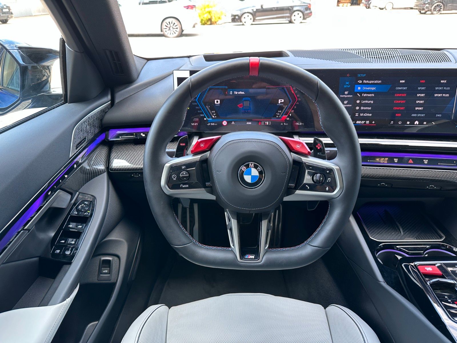 Fahrzeugabbildung BMW M5 Limousine | Mwst Ausw | BMW Garant|UNFALLFREI