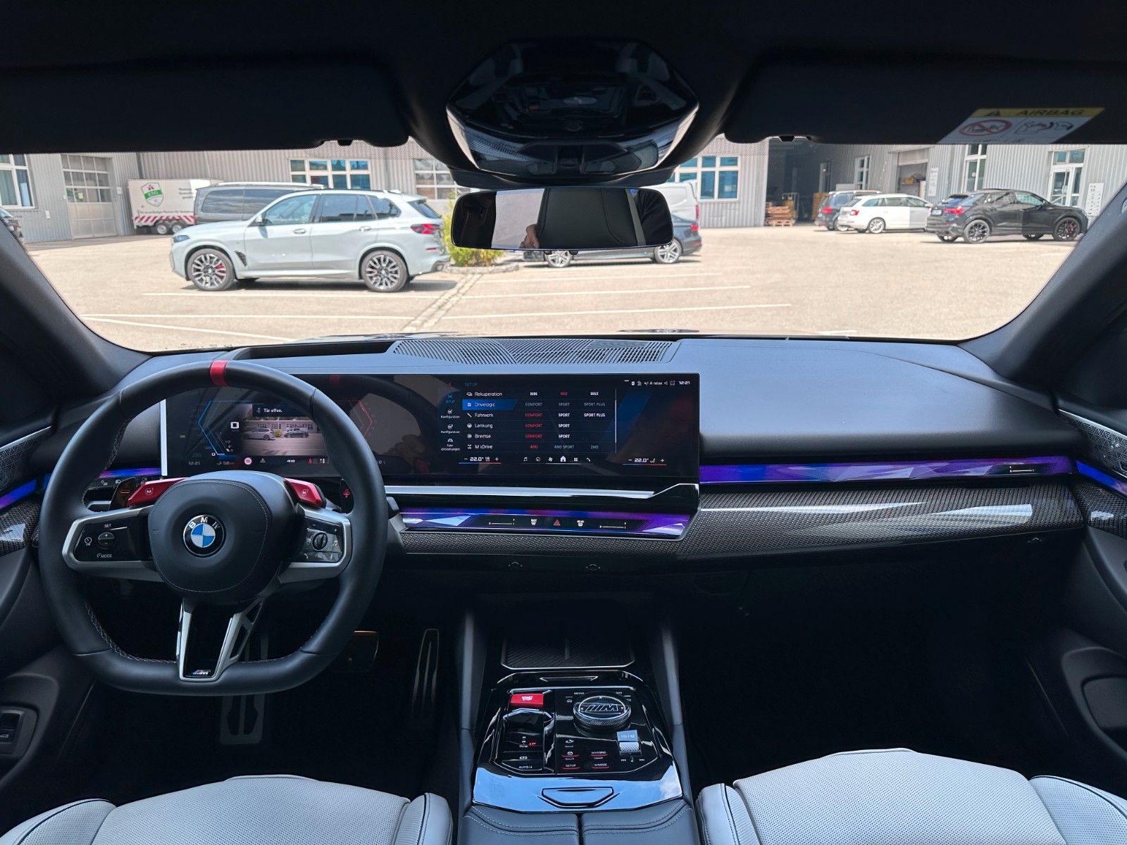 Fahrzeugabbildung BMW M5 Limousine | Mwst Ausw | BMW Garant|UNFALLFREI