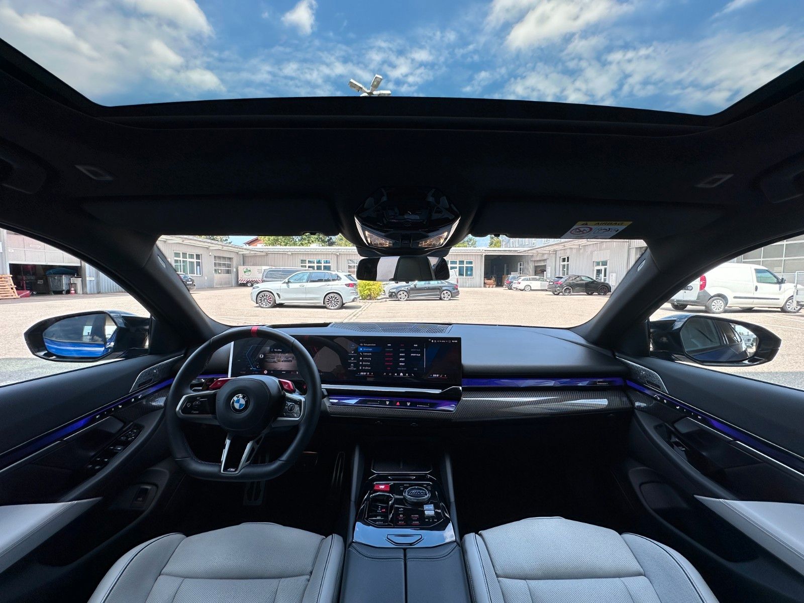 Fahrzeugabbildung BMW M5 Limousine | Mwst Ausw | BMW Garant|UNFALLFREI