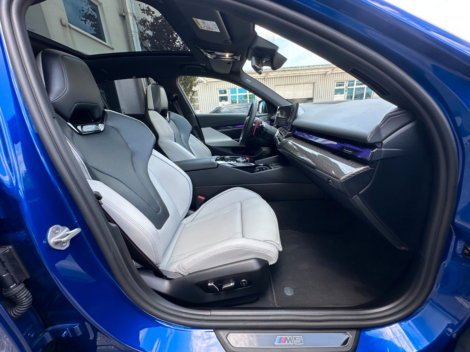 Fahrzeugabbildung BMW M5 Limousine | Mwst Ausw | BMW Garant|UNFALLFREI