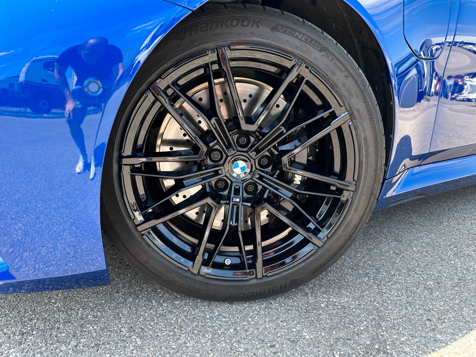 Fahrzeugabbildung BMW M5 Limousine | Mwst Ausw | BMW Garant|UNFALLFREI