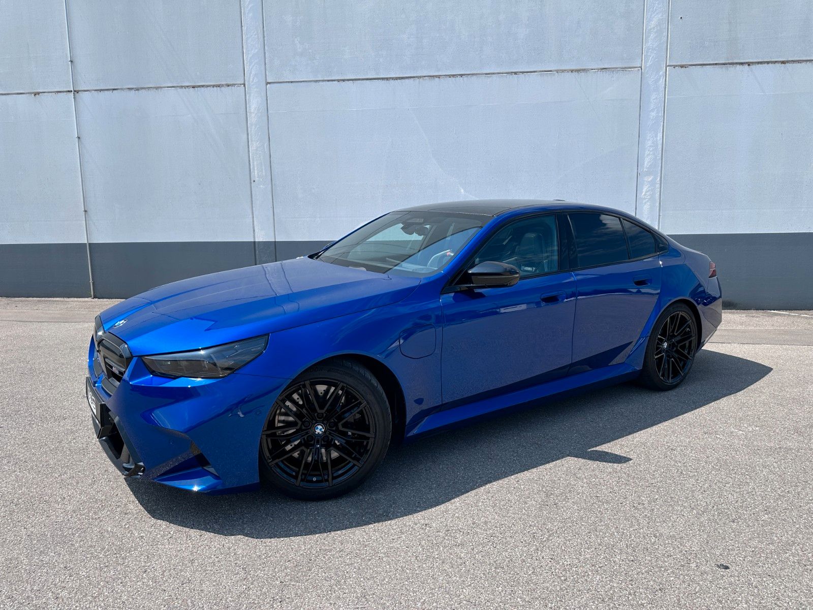 Fahrzeugabbildung BMW M5 Limousine | Mwst Ausw | BMW Garant|UNFALLFREI