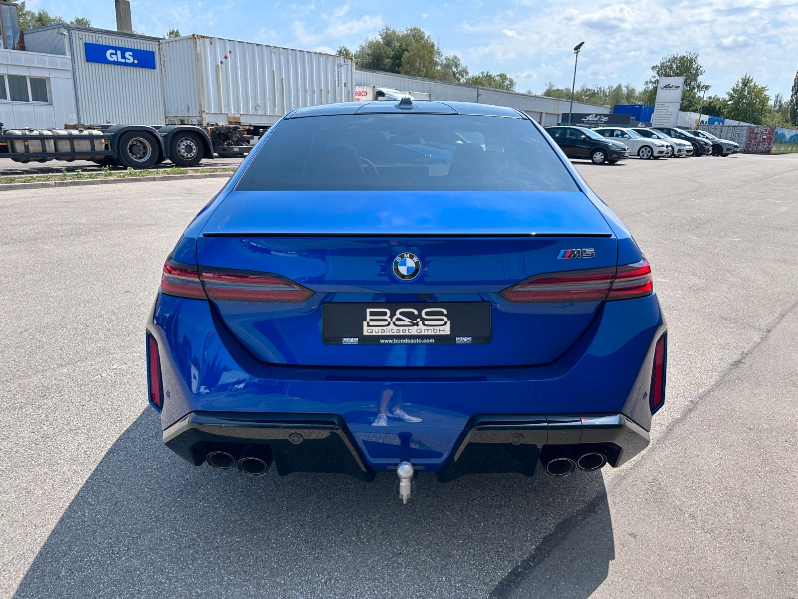 Fahrzeugabbildung BMW M5 Limousine | Mwst Ausw | BMW Garant|UNFALLFREI