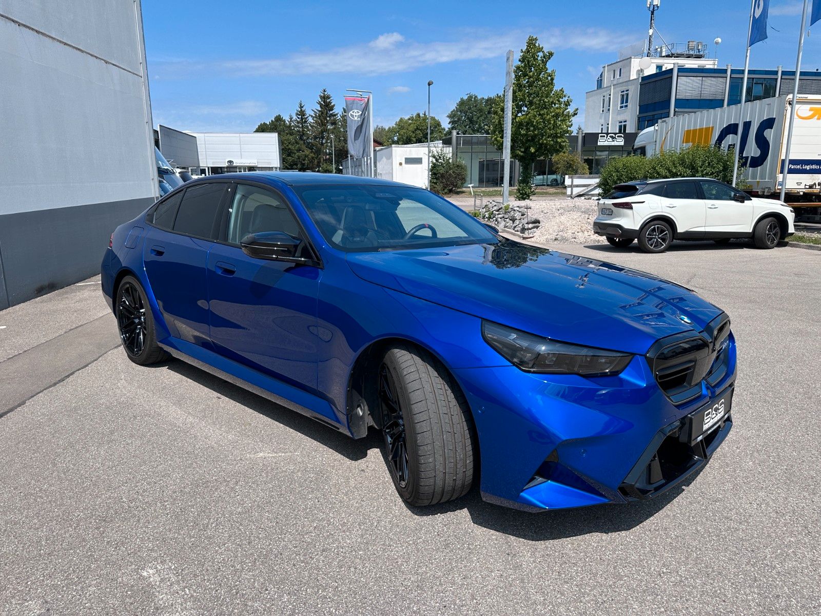Fahrzeugabbildung BMW M5 Limousine | Mwst Ausw | BMW Garant|UNFALLFREI
