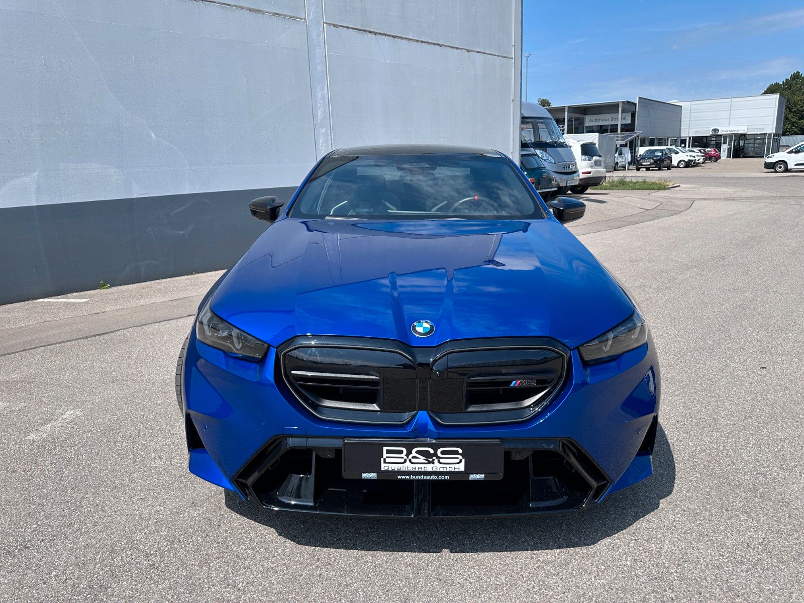 Fahrzeugabbildung BMW M5 Limousine | Mwst Ausw | BMW Garant|UNFALLFREI