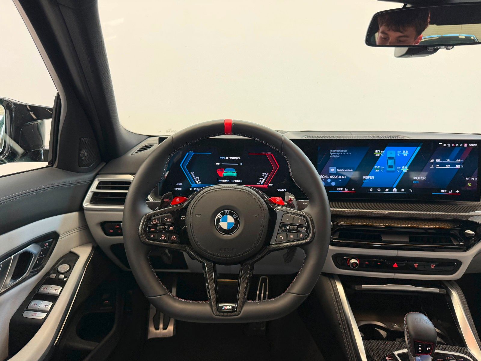 Fahrzeugabbildung BMW M3 Limousine xDrive Comp M | Mwst Ausw |