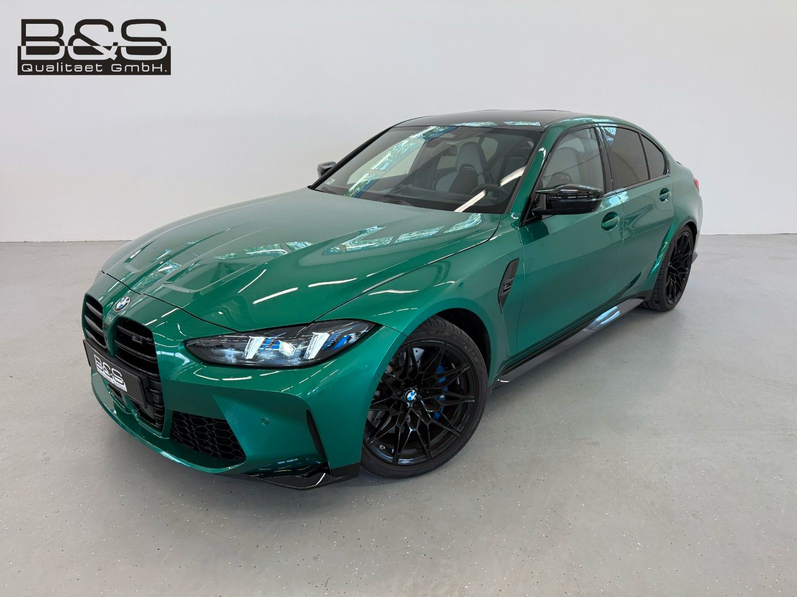 Fahrzeugabbildung BMW M3 Limousine xDrive Comp M | Mwst Ausw |