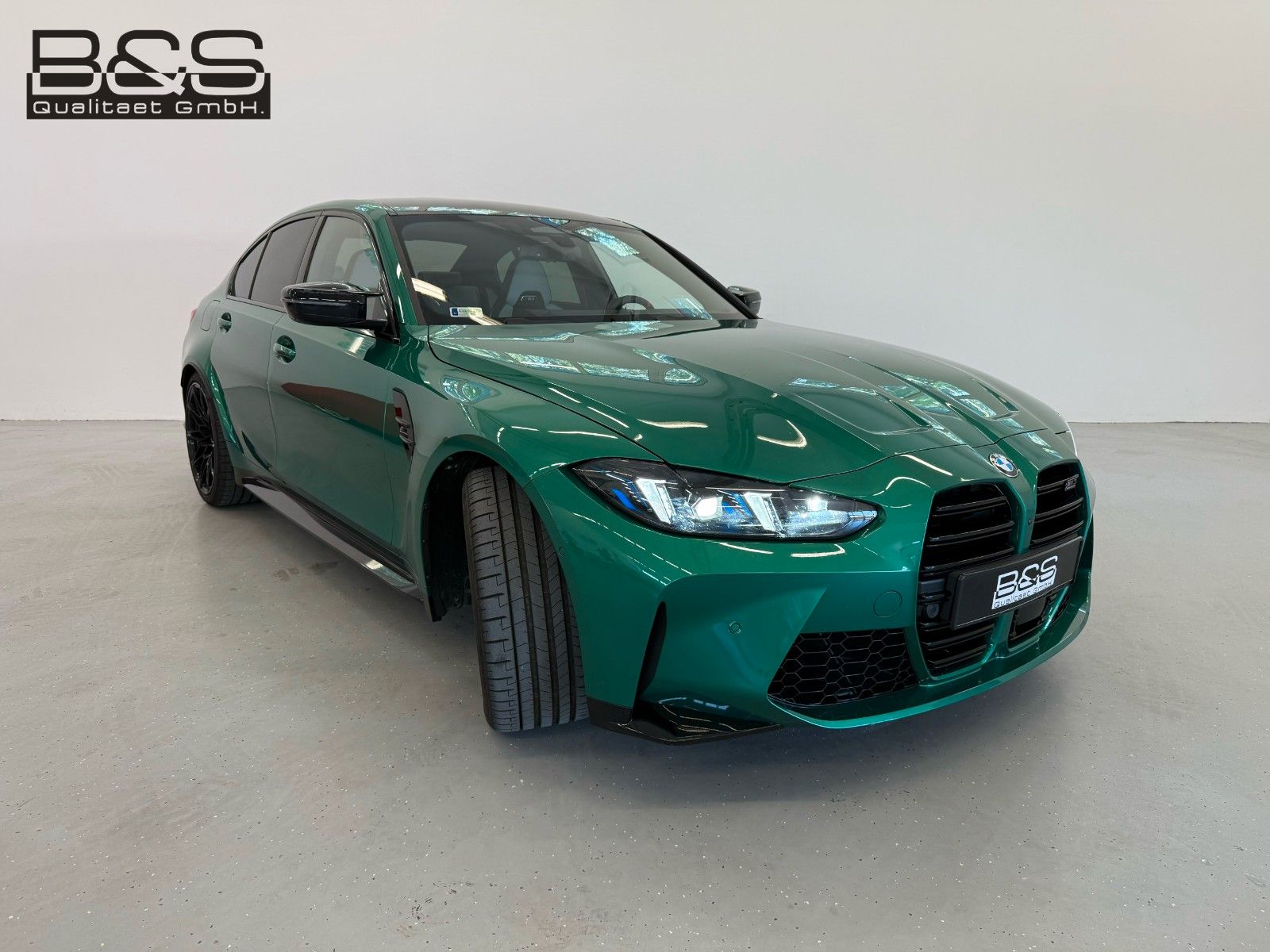 Fahrzeugabbildung BMW M3 Limousine xDrive Comp M | Mwst Ausw |