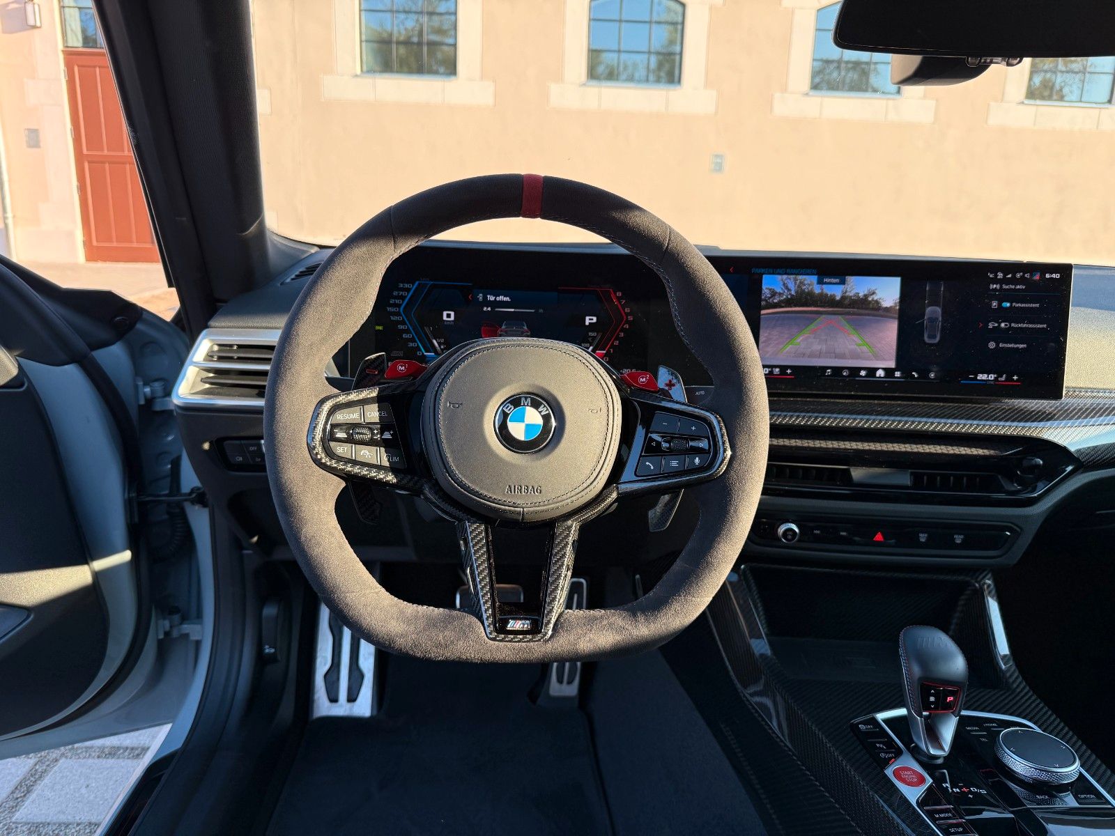 Fahrzeugabbildung BMW M2 CS |MDriverPack|CarbonDach|MCarbonSchalen|H&K