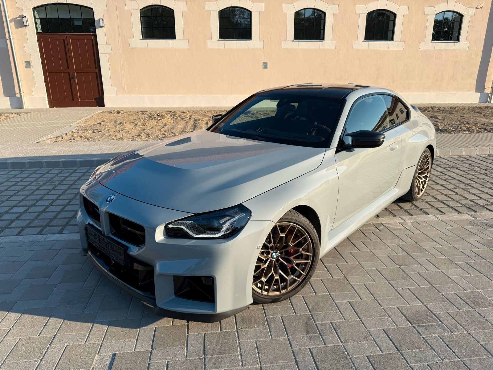 Fahrzeugabbildung BMW M2 CS |MDriverPack|CarbonDach|MCarbonSchalen|H&K