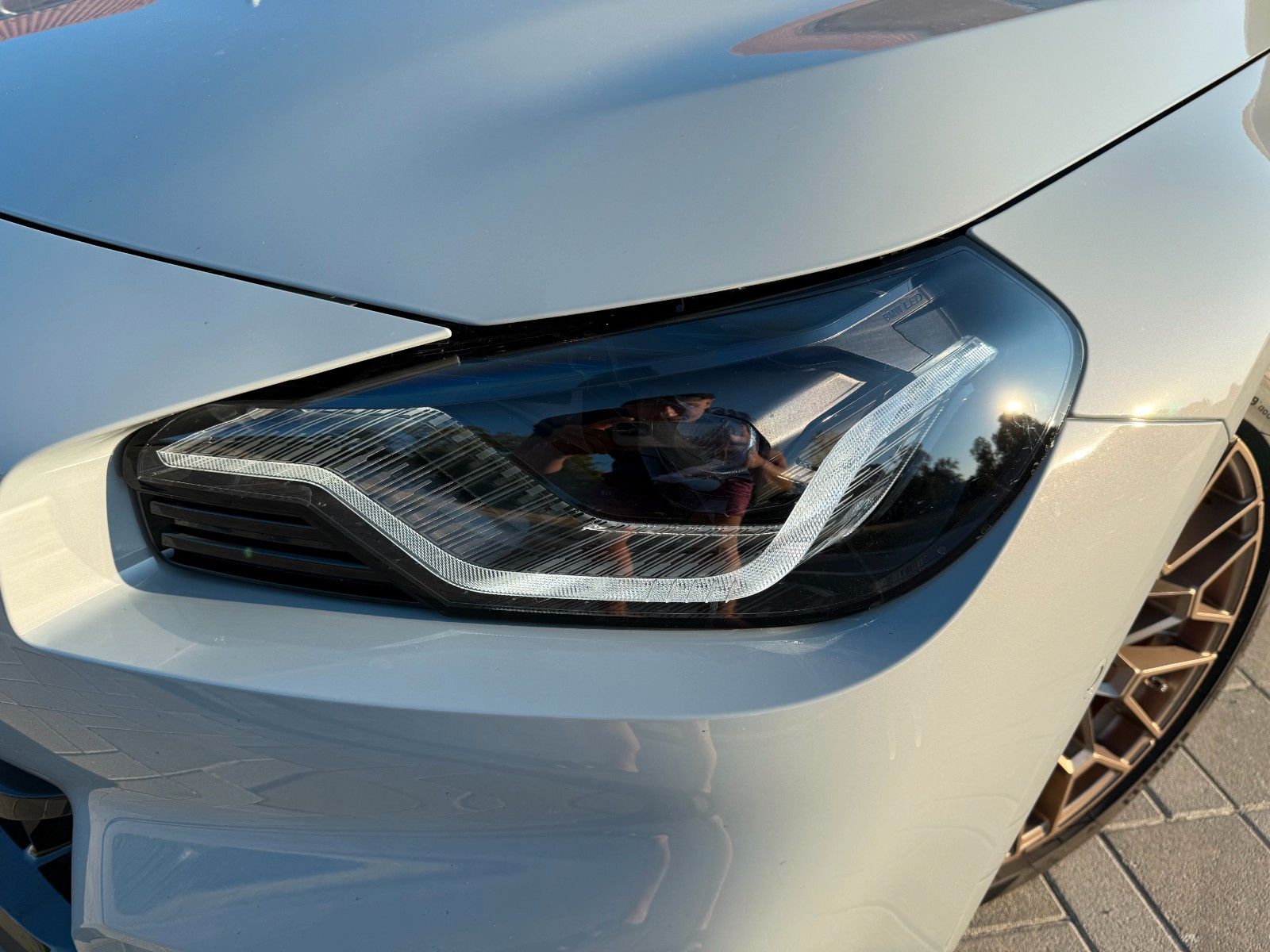 Fahrzeugabbildung BMW M2 CS |MDriverPack|CarbonDach|MCarbonSchalen|H&K