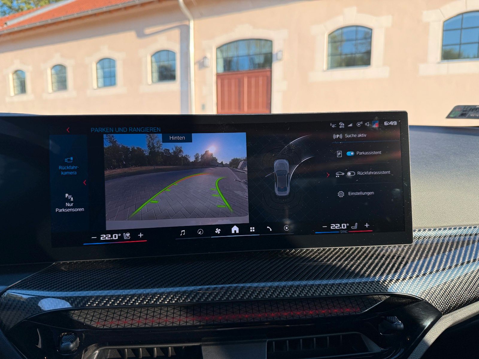 Fahrzeugabbildung BMW M2 CS |MDriverPack|CarbonDach|MCarbonSchalen|H&K