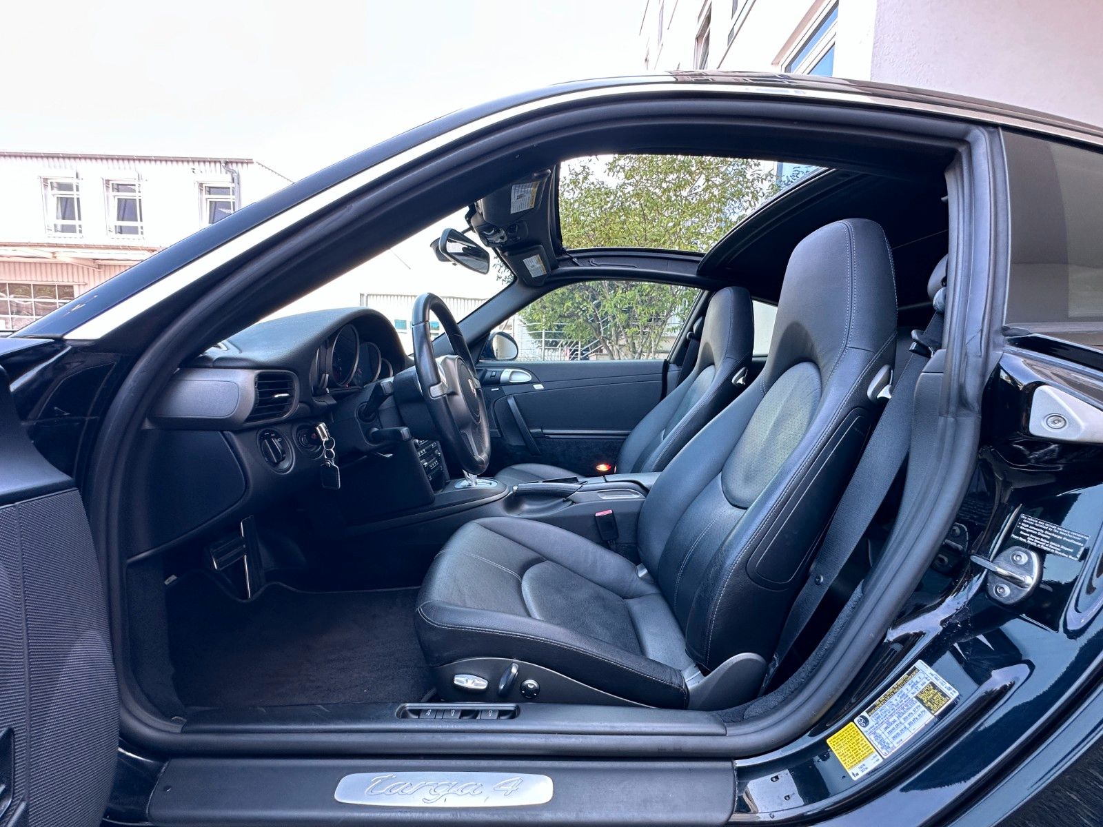 Fahrzeugabbildung Porsche 911 Targa 4 | BOSE | 19" |