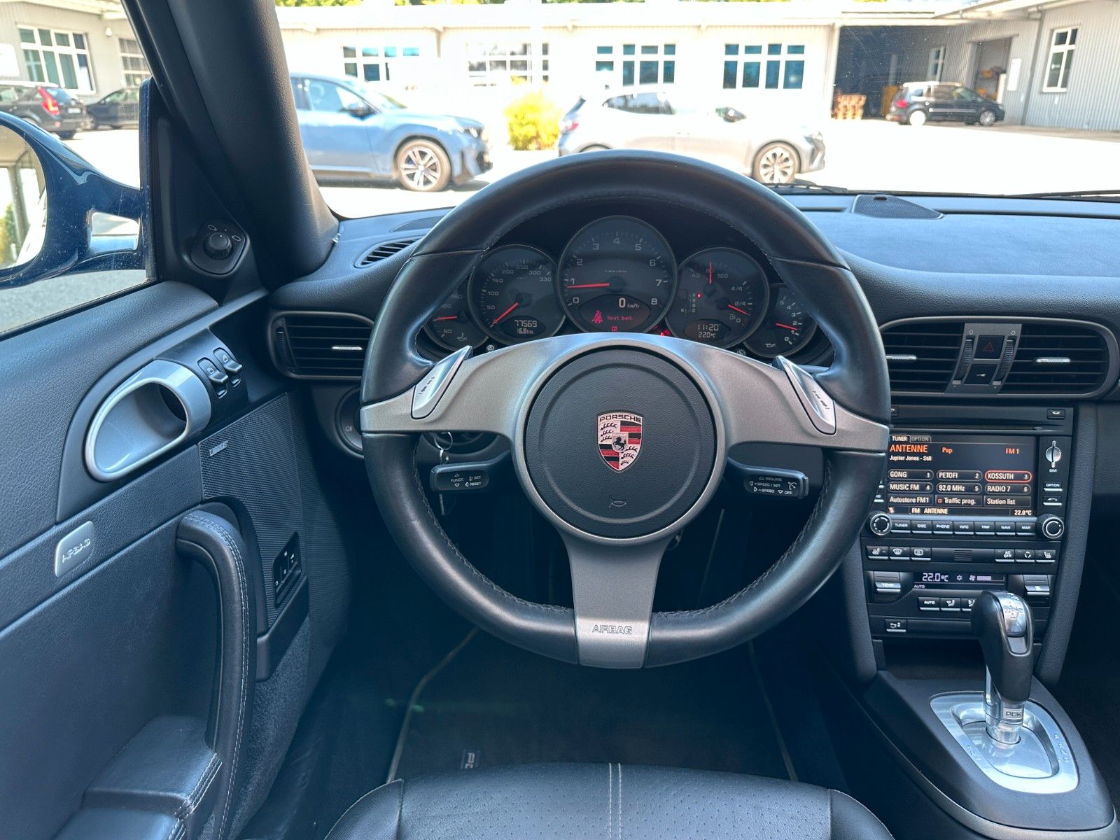 Fahrzeugabbildung Porsche 911 Targa 4 | BOSE | 19" |
