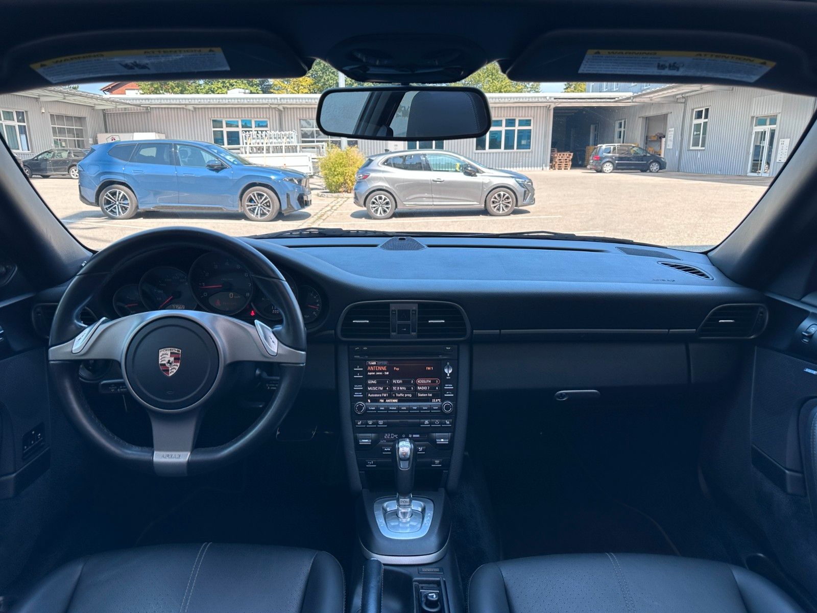 Fahrzeugabbildung Porsche 911 Targa 4 | BOSE | 19" |