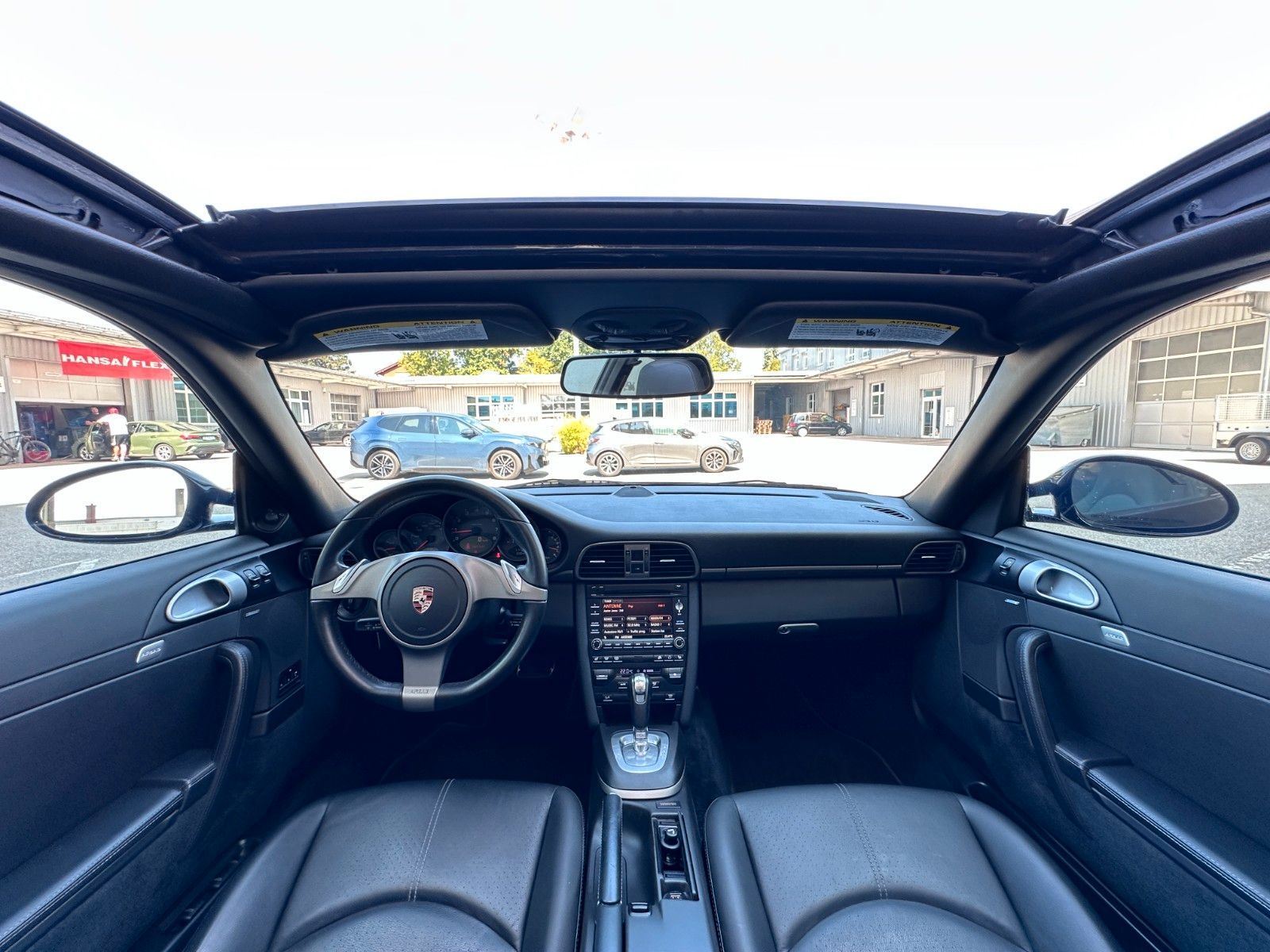 Fahrzeugabbildung Porsche 911 Targa 4 | BOSE | 19" |