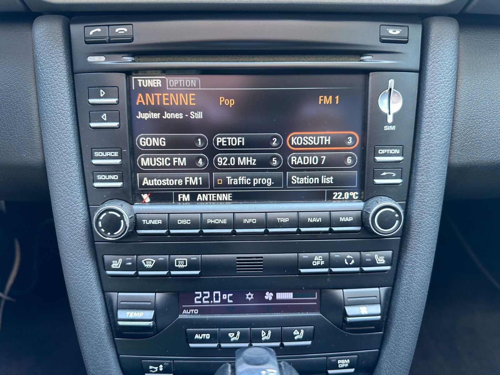 Fahrzeugabbildung Porsche 911 Targa 4 | BOSE | 19" |