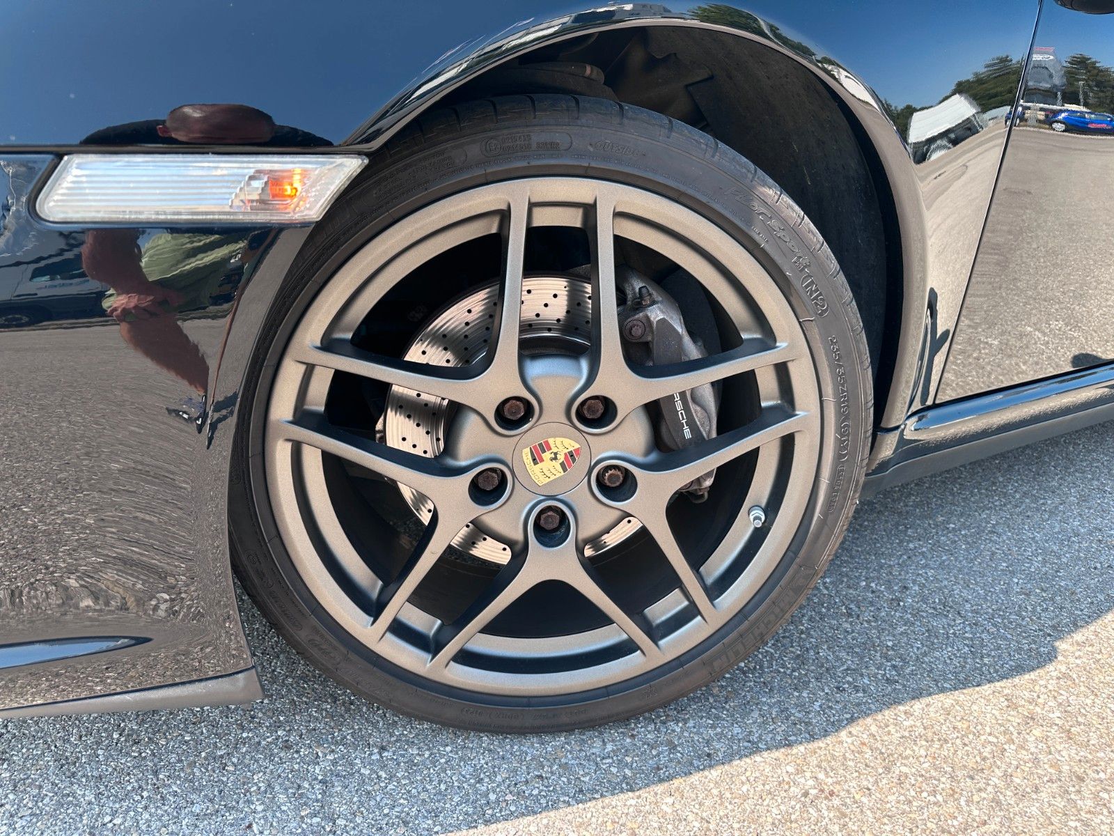 Fahrzeugabbildung Porsche 911 Targa 4 | BOSE | 19" |