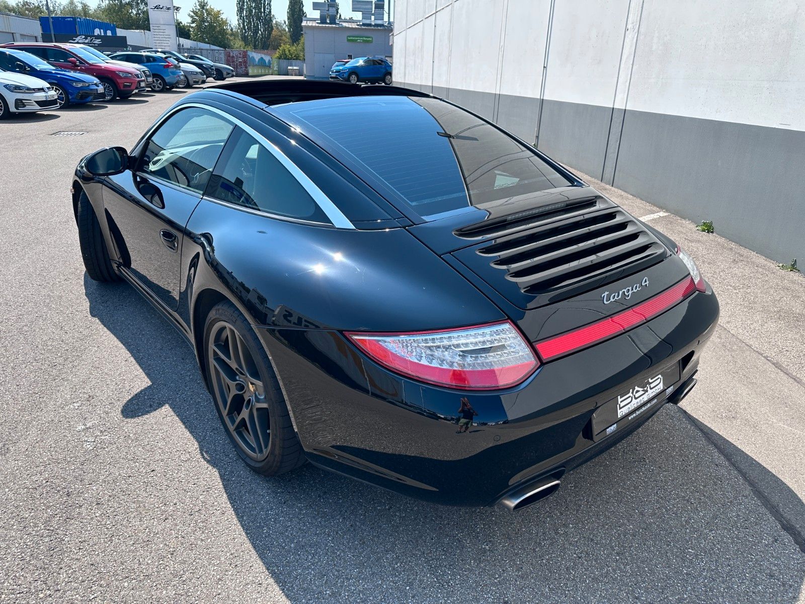 Fahrzeugabbildung Porsche 911 Targa 4 | BOSE | 19" |