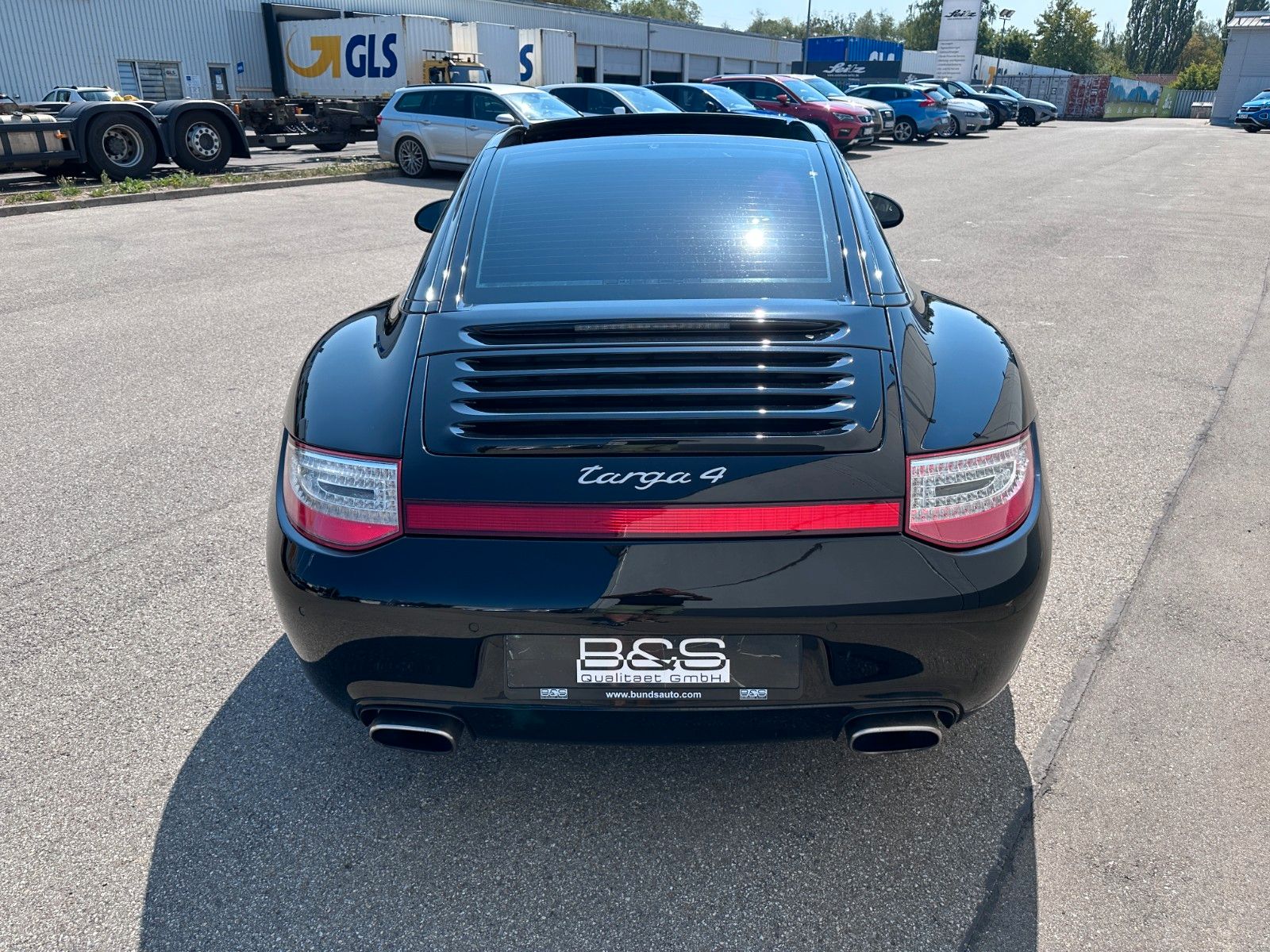 Fahrzeugabbildung Porsche 911 Targa 4 | BOSE | 19" |