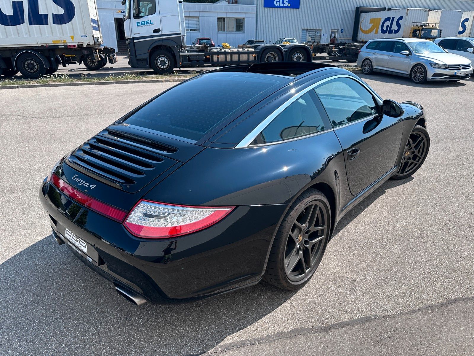 Fahrzeugabbildung Porsche 911 Targa 4 | BOSE | 19" |