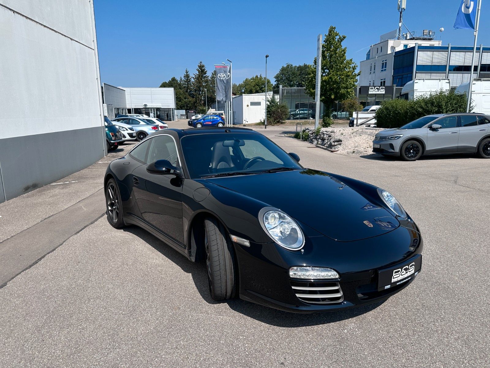 Fahrzeugabbildung Porsche 911 Targa 4 | BOSE | 19" |