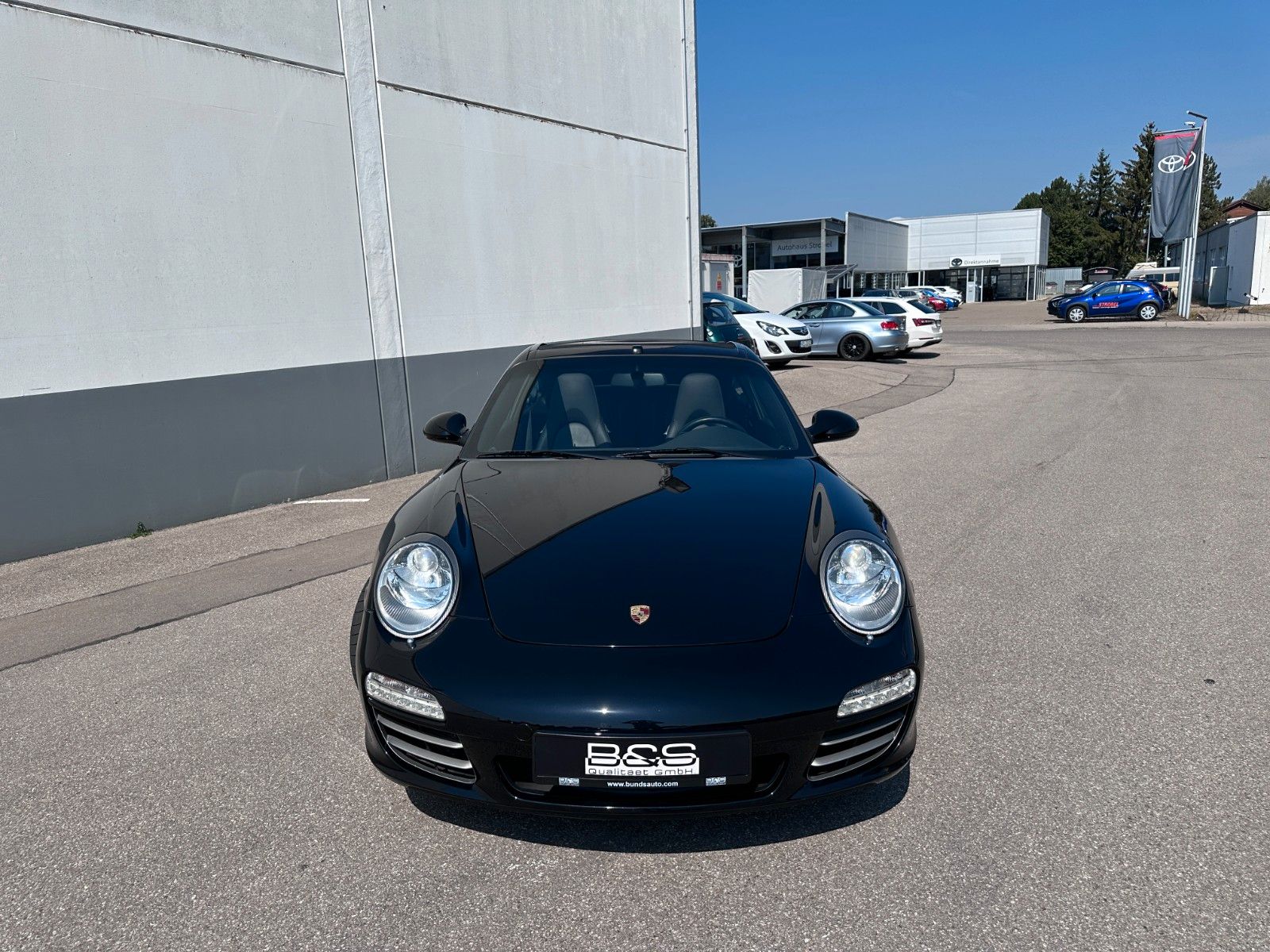 Fahrzeugabbildung Porsche 911 Targa 4 | BOSE | 19" |