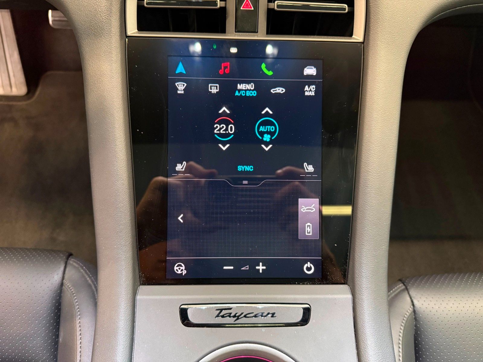 Fahrzeugabbildung Porsche Taycan ACC|HUD|PANO|BOSE|Sport-Design-Paket|