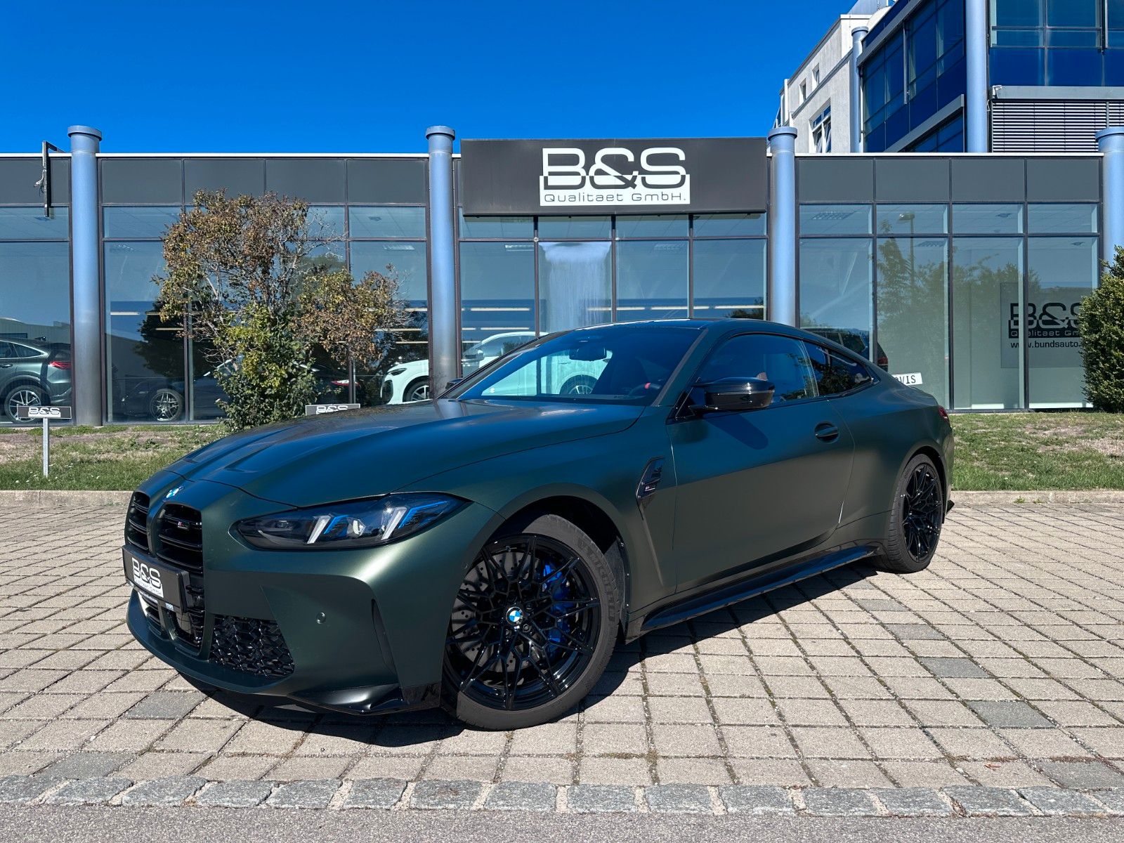 BMW M4 Coupe M xDrive | Mwst Ausw | BMW Garanti |